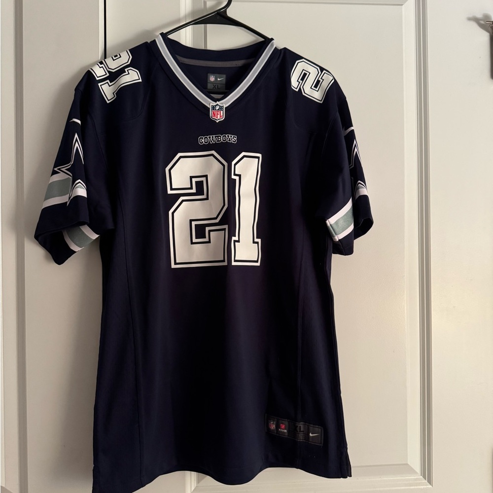 NFL Dallas Cowboys Navy On Field Jersey size xl